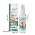 thumbnail image 3 of 30ml Pet Skin Spray for Cats and Dogs - Mite Treatment and Itch Relief Formula, Redness Reduction and Skin Comfort Solution, 3 of 5
