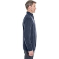 thumbnail image 3 of Devon & Jones Men's Manchester Fully-Fashioned Quarter-Zip Sweater, 3 of 3