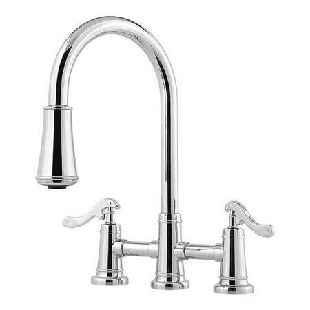 Ashfield Kitchen - Pfister Ashfield Pull Down Double Handle Kitchen Faucet