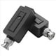 thumbnail image 3 of Transceptor Balun Video Activo Cat5 UTP RJ45 BNC Coaxial de CCTV Camar 5Par, 3 of 5