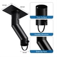 thumbnail image 6 of Rain Chain Gutter Adapter Black Installation Suit for Gutter, 6 of 7