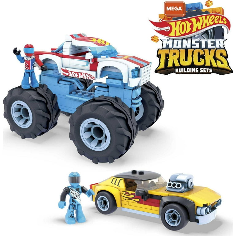 Mattel Monster Trucks Vehicle With Cars Rodger Dodger – Square Imports