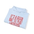 thumbnail image 4 of Lacrosse Hoodie Gifts Hooded Sweatshirt Pullover Shirt, 4 of 4