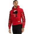 thumbnail image 2 of Sesame Street Elmo Sequin Hoodie for Boys and Men Officially Licensed Streetwear X-Large Red, 2 of 4