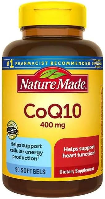 Nature Made CoQ10 400 mg, 90 Softgels