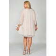 thumbnail image 2 of R&M Richards Short Mother of the Bride Dress 2208, 2 of 6