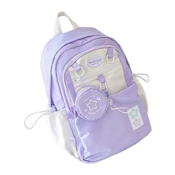 2025 Fashion Preppy Bag Simple Backpack School Backpacks Laptop Bag Casual Daypack Work Commuters Bags Travel Bags Gifts