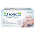 thumbnail image 3 of Toallitas con alcohol Protec 100 pzas, 3 of 4