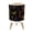 Color 4, variant on Small Trash Can with Lid Boho earthy Fish Seaweed Coral Shell ocean Marine life 1.8 Gallon Dog Proof Trash Can Round Garbage Can Waste Bin Wastebasket for Bathroom Bedroom Living Room