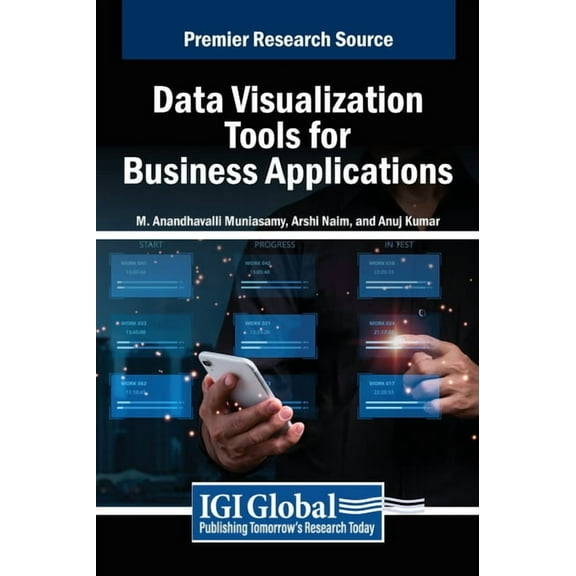Data Visualization Tools for Business Applications, (Hardcover)