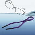 thumbnail image 1 of Floating Sunglass Strap Adjustable Sunglasses Strap Float for Boating Diving Violet, 1 of 8