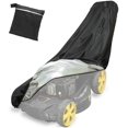 thumbnail image 1 of Housse de Tondeuse Imperméable pour Jardin Extérieur avec Sac de Rangement 193*63.5*11, 1 of 5