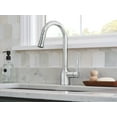 thumbnail image 3 of Moen Adler Chrome Single Hole One-Handle Pull Down Kitchen Faucet, 87233, 3 of 8