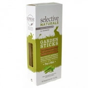 25.2 oz (12 x 2.1 oz) Supreme Selective Naturals Garden Sticks