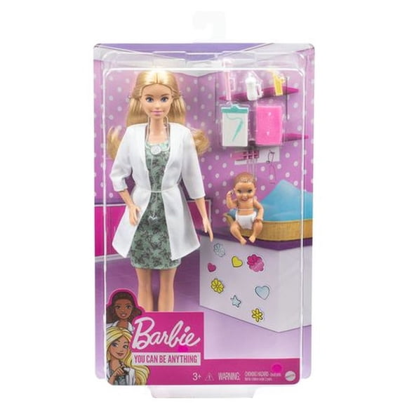 MATTEL Barbie Doctor With Baby