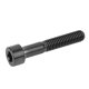 thumbnail image 5 of Tornillo De Vástago De Manillar, Tornillo De Bicicleta De Aleación De Titanio Exquisito De Alta Resistencia Para Ciclismo Al Aire Libre ANGGREK Negro, 5 of 8