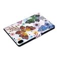 thumbnail image 6 of TECH CIRCLE iPad 10th Generation Case 2022, Slim Lightweight Stand TPU Back Shell Protective Folio Smart Cover with Auto Sleep/Wake Function for iPad 10th Generation 10.9 inch 2022, Butterflies, 6 of 10