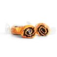 thumbnail image 4 of Orange Cream Taffy Chews by It's Delish- 5 lbs Bulk Bag - Individually Wrapped Gourmet Soft Fluff Taffy - Perfect Trick or Treat Candy for Orange Themed Parties, USA Made & Kosher, 4 of 6