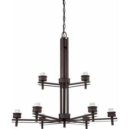 

Volume Lighting Carena 9-Light Shaded Chandelier