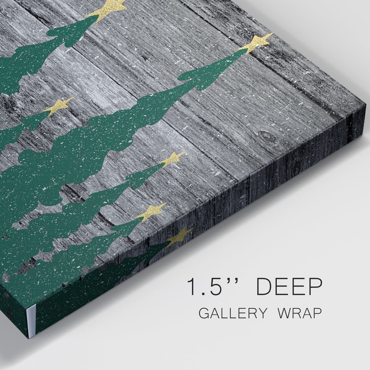 Winter Wonderland Premium Gallery Wrapped Canvas - Ready to Hang