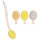 thumbnail image 5 of Cepillo de baño plegable 3 en 1, esponja de pelo suave, cepillos exfoliantes para la espalda y la ducha, 5 of 14