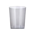 thumbnail image 2 of kkbbma Acrylic Trash Can, Clear Transparent Wastebasket for Kitchen Office Bathroom, Small Household Garbage Bin, Modern Round Bedroom Living Room Decor, Ice Bucket, 2 of 6