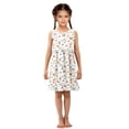 thumbnail image 6 of Girls Dress Dog Architecture Sleeveless Dress for Girls Hem A-Line Casual Sundress, 6 of 7