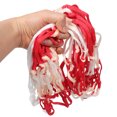 thumbnail image 3 of GOOHOCHY 2 Pcs Filets de Basketball Sportifs Rouges Grande Capacité pour Pratiques et Jeux en Équipe, 3 of 8