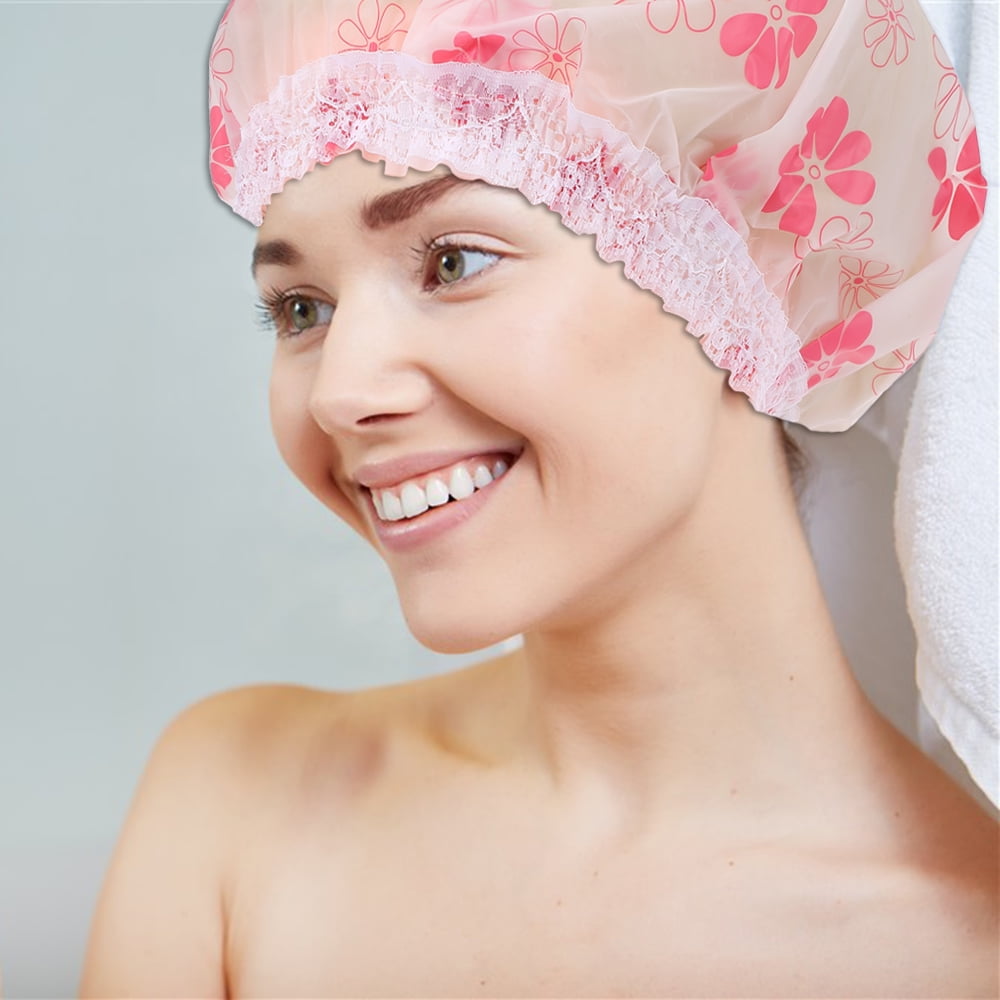 waterproof shower cap