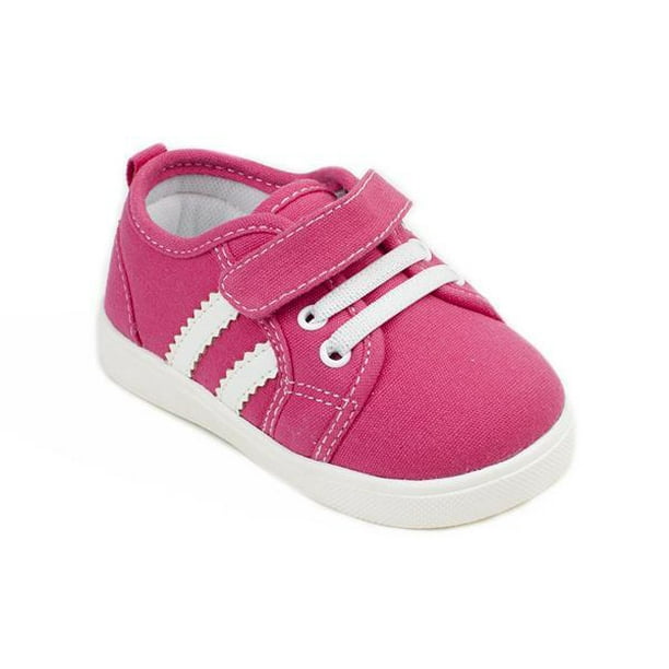 Wee Squeak Toddler Squeaky Tennis Shoes Andy Pink
