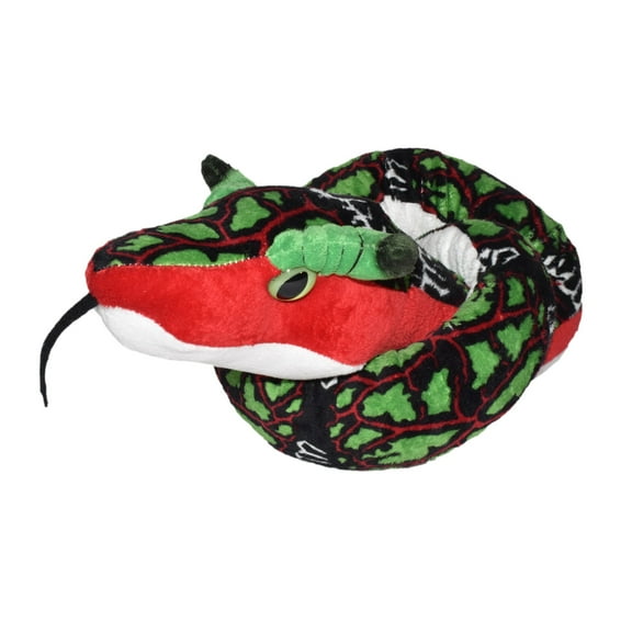 Wild Republic Plush Snake Dragonbone Snake Stuffed Animal, 54 Inches