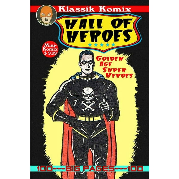 Klassik Komix: Hall Of Heroes, (Paperback)