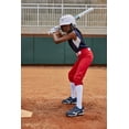 thumbnail image 5 of Pantalones de Softball para Mujer Mizuno Cinturón Bajo en Color Rojo L, 5 of 5