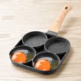 thumbnail image 4 of Zeus Omelet Pan Hole Frying Pot Thickened Non-stick Egg Pancake Hamburg Making Tool, 4 of 7