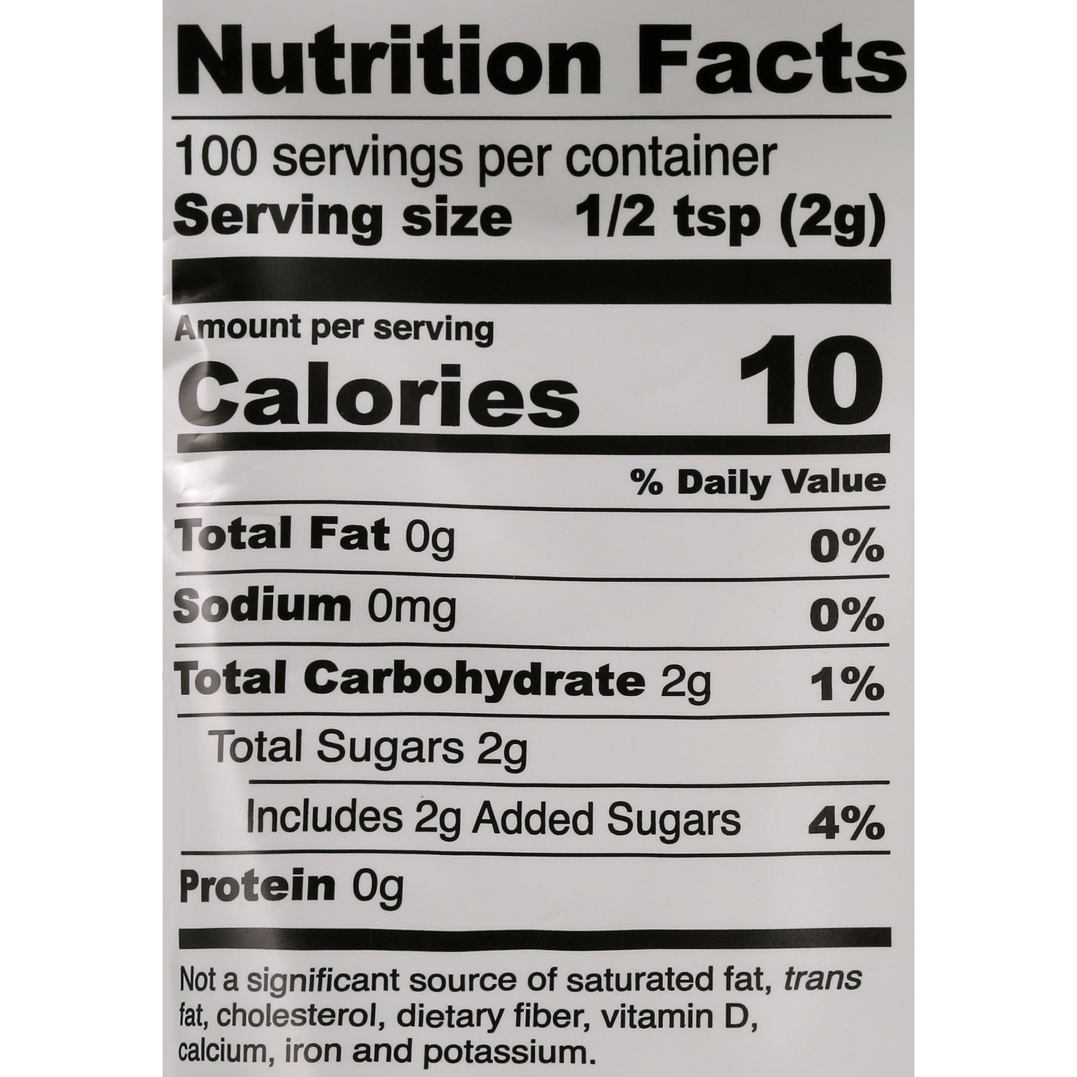 (2 pack) SUPER LIFE MONK FRUIT SWEETENER WITH FIBER, 7 OZ