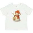 thumbnail image 3 of Inktastic Baby's First Christmas 2025 Snowman Boys or Girls Baby T-Shirt, 3 of 5