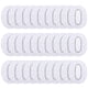 thumbnail image 1 of Outus Paquete de 100 protectores de oídos desechables transparentes, cubiertas impermeables para los oídos para teñir el cabello, bañarse en la ducha, 1 of 5