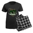 thumbnail image 5 of CafePress - Cancun Irish Women's Dark Pajamas - Women's Short Sleeve Print T-Shirt and Pants Dark Cotton Pajama Set, 5 of 7