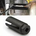 thumbnail image 1 of Oxygen Sensor Disassembly Tool Sensor Removal Socket Black Narrow Kit Auto Tool 1/2 Drive 8mm Slot CR-V Steel, 1 of 5