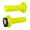 Fluorescent Yellow, variant on Odi V2 Half Waffle MX Lock-On Grips Fluorescent Yellow