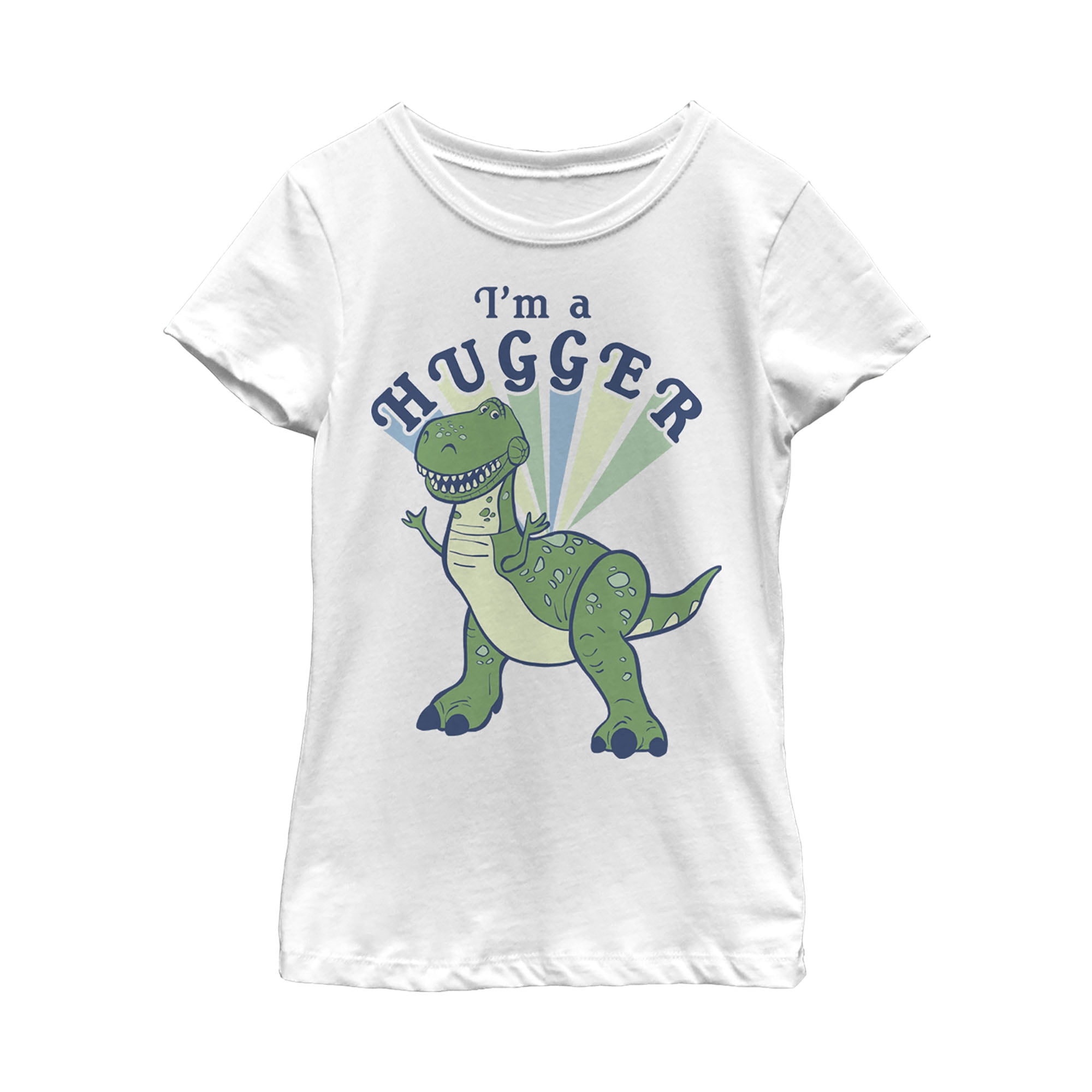Disney Pixar Toy Story - Toy Story Girls' 4 I'm a Hugger Rex T-Shirt - Walmart.com - Walmart.com