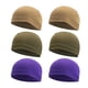 thumbnail image 1 of Xihbxyly Gorras Deportivas para Correr, Transpirables y Absorbentes, de Poliéster Elástico y Transpirable, Cómodas para Ciclismo y Jogging, Multicolor, Unisex, Paquete de 6, Talla 24 X 14 Cm., 1 of 4
