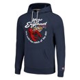 thumbnail image 2 of Unisex Homage Navy New England Patriots NFL x Guy Fieri-s Flavortown Tri-Blend Pullover Hoodie, 2 of 3