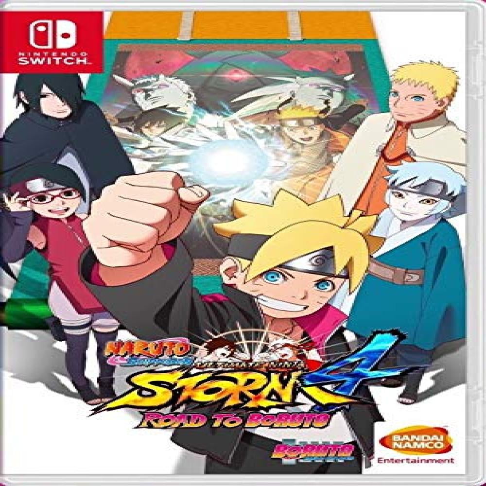 Naruto Shippuden: Ultimate Ninja Storm 4 Road to Boruto releases on the  Switch this April