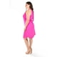 thumbnail image 2 of Vestido halter Roman Fashion / Tallas Extras, 0668 (Fiusha) fucsia 42, 2 of 6