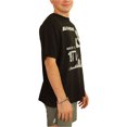 thumbnail image 2 of Camiseta gráfica Junk Food Blondie de comida chatarra para hombre negra XS, 2 of 5