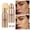 ＃02 Natural Beige, variant on Air Spray Foundation, Flawless Full Coverage Formula, Breathable Lightweight Texture, Silky Smooth Matte Finish, Long-Lasting All-Day Wear, For Natural Daily Makeup, Suitable For All Skin Types