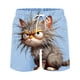 thumbnail image 1 of Pantalones de Cintura Elásticos con Cordón para la Natación de Verano de Ocio en la Playa, Desgaste Casual Y Cómodo, 1 of 3