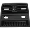 thumbnail image 4 of A-Premium A/C Vent Grille Air Conditioner Compatible with BMW 520i 2014-2016, 528i xDrive 2010 2012-2016, 530i 2010 2012-2013, 535d 2014-2016, 535i GT 2010-2016, Rear Center Console, Black, 4 of 5