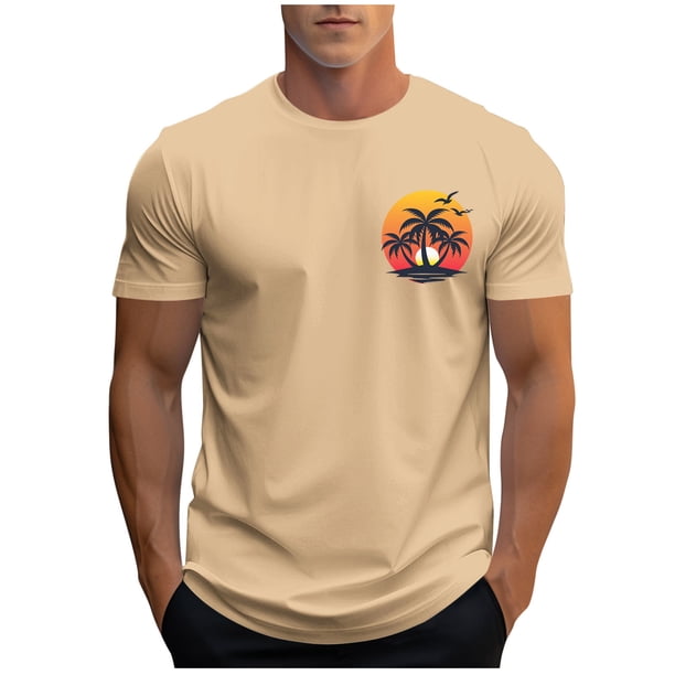 Eres Más Que una Camisa de Puntuación de Prueba Nueva Moda Casual Hombres Imprimir Camiseta Deportiva Manga Corta Blusas de Cuello Redondo